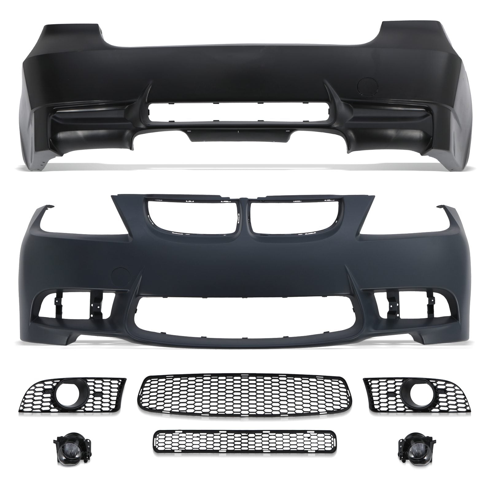 BMW 3 Series E90 LCI Bodykit M-Sport (2006-2009)