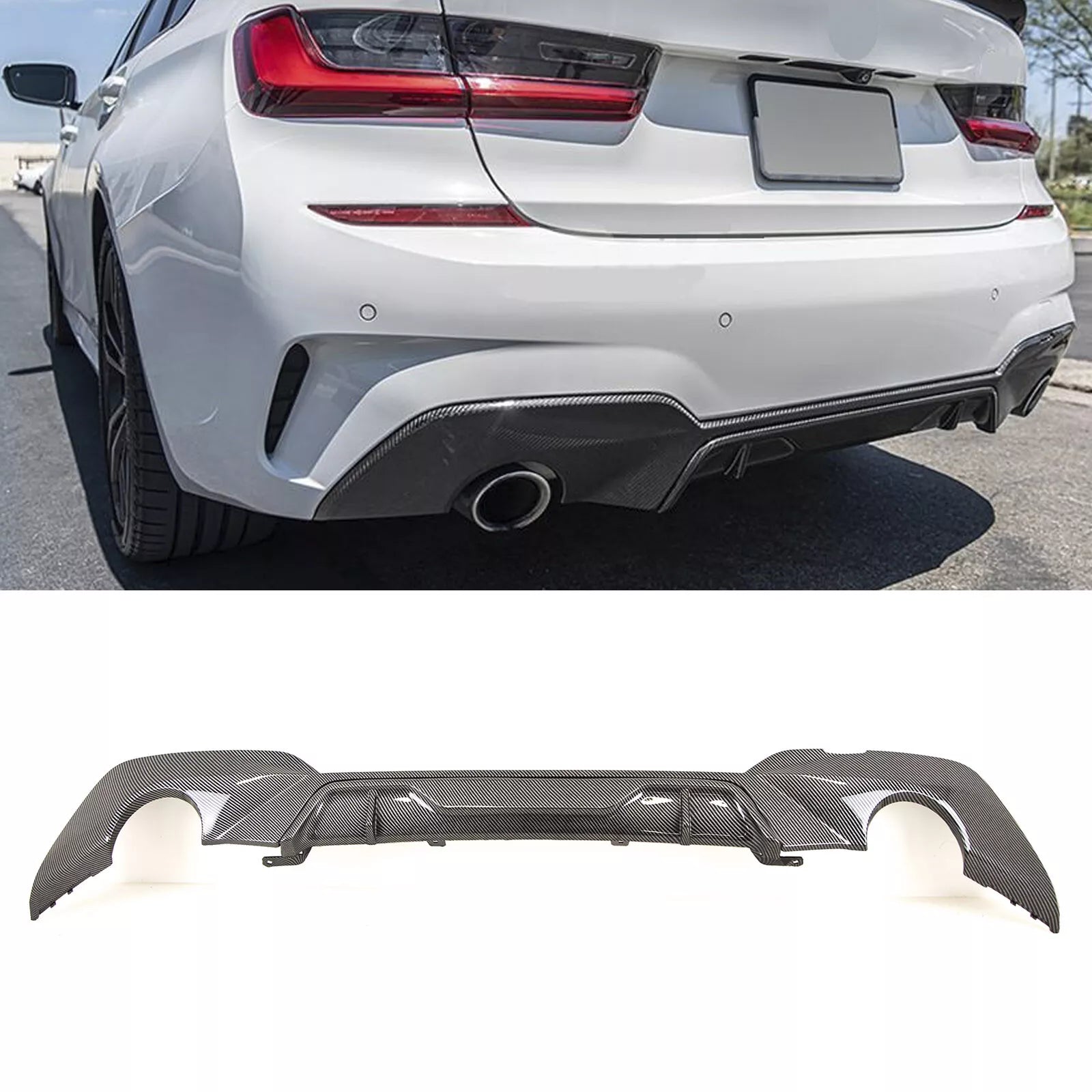 BMW 3-Series G20 Diffuser M-Sport